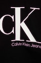 Dziewczynka Calvin Klein Jeans bluza dziecięca IG0IG01934.PPYX czarny