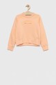 Calvin Klein Jeans bluza bawełniana dziecięca IG0IG01936.PPYX pomarańczowy SS23