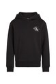 Детская хлопковая кофта Calvin Klein Jeans IU0IU00266.PPYX чёрный SS25