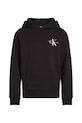 Detská bavlnená mikina Calvin Klein Jeans IU0IU00266.PPYX čierna SS25