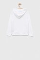 Calvin Klein Jeans bluza bawełniana dziecięca IU0IU00403.PPYX biały SS23