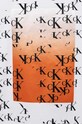 Dziewczynka Calvin Klein Jeans bluza bawełniana dziecięca IU0IU00403.PPYX biały