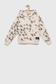 Calvin Klein Jeans bluza dziecięca wzorzyste beżowy IU0IU00404.PPYX