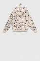 Calvin Klein Jeans bluza dziecięca IU0IU00404.PPYX beżowy SS23
