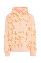 Calvin Klein Jeans bluza dziecięca IU0IU00404.PPYX pomarańczowy SS23