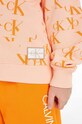 Calvin Klein Jeans bluza dziecięca IU0IU00404.PPYX pomarańczowy