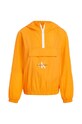 Otroška jakna Calvin Klein Jeans S kapuco oranžna IU0IU00409.PPYX