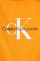 Deklice Otroška jakna Calvin Klein Jeans IU0IU00409.PPYX oranžna
