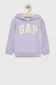 фиолетовой Детская кофта GAP Для девочек
