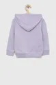 GAP bluza dziecięca fioletowy