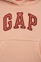 Παιδική μπλούζα GAP  Κύριο υλικό: 77% Βαμβάκι, 23% Πολυεστέρας Φόδρα κουκούλας: 100% Βαμβάκι