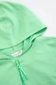 πράσινο Παιδική βαμβακερή μπλούζα Coccodrillo