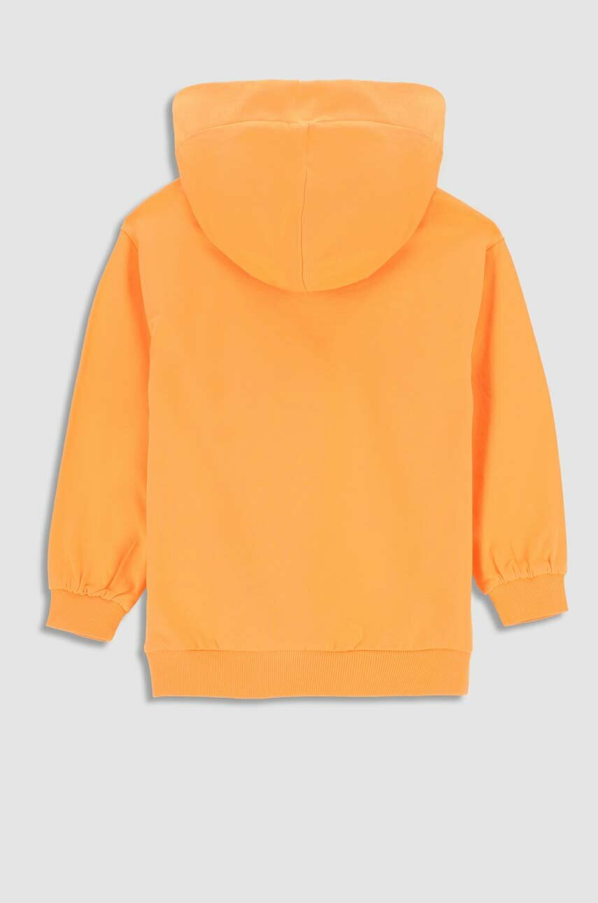 Dziewczynka Coccodrillo bluza dziecięca WC3132301RPK pomarańczowy