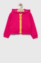 рожевий Дитяча кофта Marc Jacobs Для дівчаток