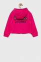 Marc Jacobs bluza dziecięca W15647.114.150 różowy SS23