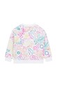 Dziewczynka Marc Jacobs bluza bawełniana dziecięca W15648.114.150 biały