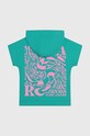 Dziewczynka Marc Jacobs bluza bawełniana dziecięca W15650.156 zielony