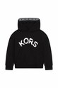 Detská mikina Michael Kors s elastanom čierna R15173.114.150