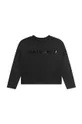 črna Otroški pulover Karl Lagerfeld Dekliški
