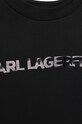 Fete Karl Lagerfeld bluza copii Z15426.116.149 negru