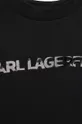 Detská mikina Karl Lagerfeld  95 % Polyester, 5 % Elastan
