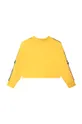 κίτρινο Παιδική μπλούζα Karl Lagerfeld Για κορίτσια