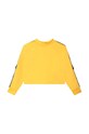 Karl Lagerfeld bluza copii imprimeu galben Z15427.156.162