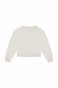 Dětská bavlněná mikina Dkny D35S98.140.149 bílá SS23