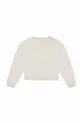 Παιδική βαμβακερή μπλούζα DKNY λευκό