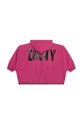 Dkny bluza dwustronna dziecięca czarny