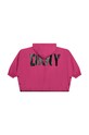 Dětská oboustranná bunda Dkny D36673.156.162 černá SS23