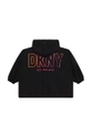 czarny Dkny bluza dwustronna dziecięca