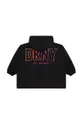 μαύρο Αναστρέψιμη μπλούζα για παιδιά DKNY