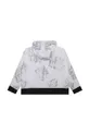 Παιδικό μπουφάν DKNY λευκό