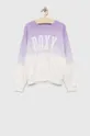 μωβ Παιδική μπλούζα Roxy Για κορίτσια