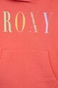 Dziewczynka Roxy bluza dziecięca ERGFT03816 pomarańczowy