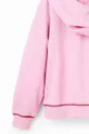 Παιδική βαμβακερή μπλούζα Desigual Pink Panther Για κορίτσια