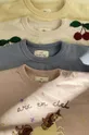 Παιδική μπλούζα Konges Sløjd ροζ