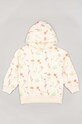 Dětská mikina zippy bez kapuce béžová ZKGAP0202.23008