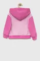 Otroški pulover GAP x Barbie vijolična