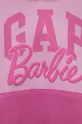 Dječja dukserica GAP x Barbie  77% Pamuk, 23% Poliester