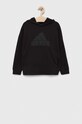 Детская кофта adidas U FI LOGO HR6301 чёрный SS23