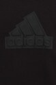 Детская кофта adidas U FI LOGO чёрный HR6301