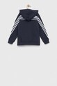 Chłopiec adidas bluza dziecięca U FI 3S FZ HR6318 granatowy