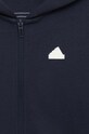 Дитяча кофта adidas U FI 3S FZ темно-синій HR6318