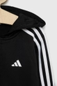 Detská mikina adidas U TR-ES 3S  100 % Recyklovaný polyester