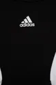 чорний Дитяча кофта adidas U 3S CB HOODIE