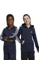 mornarsko plava Dječja dukserica adidas U 3S FL FZ Dječji