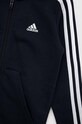 Chłopiec adidas bluza dziecięca U 3S FL FZ IC0600 granatowy