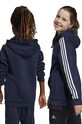 adidas bluza dziecięca U 3S FL FZ IC0600 granatowy